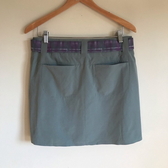 Nike Gray Skirt with Purple Accents - Picture 2 of 8